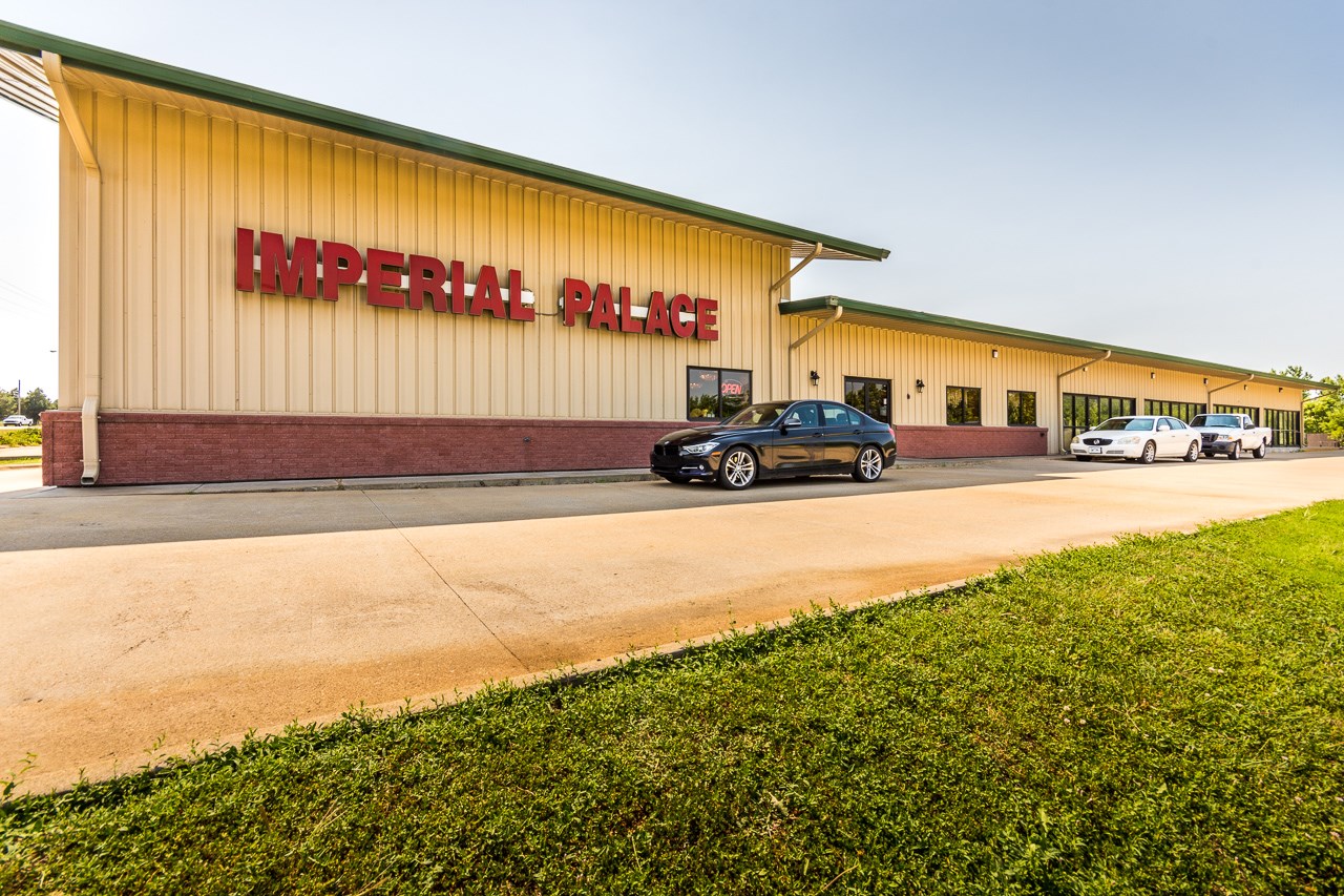 WAMEGO KANSAS COMMERCIAL PROPERTY WITH HIGHWAY 24 FRONTAGE