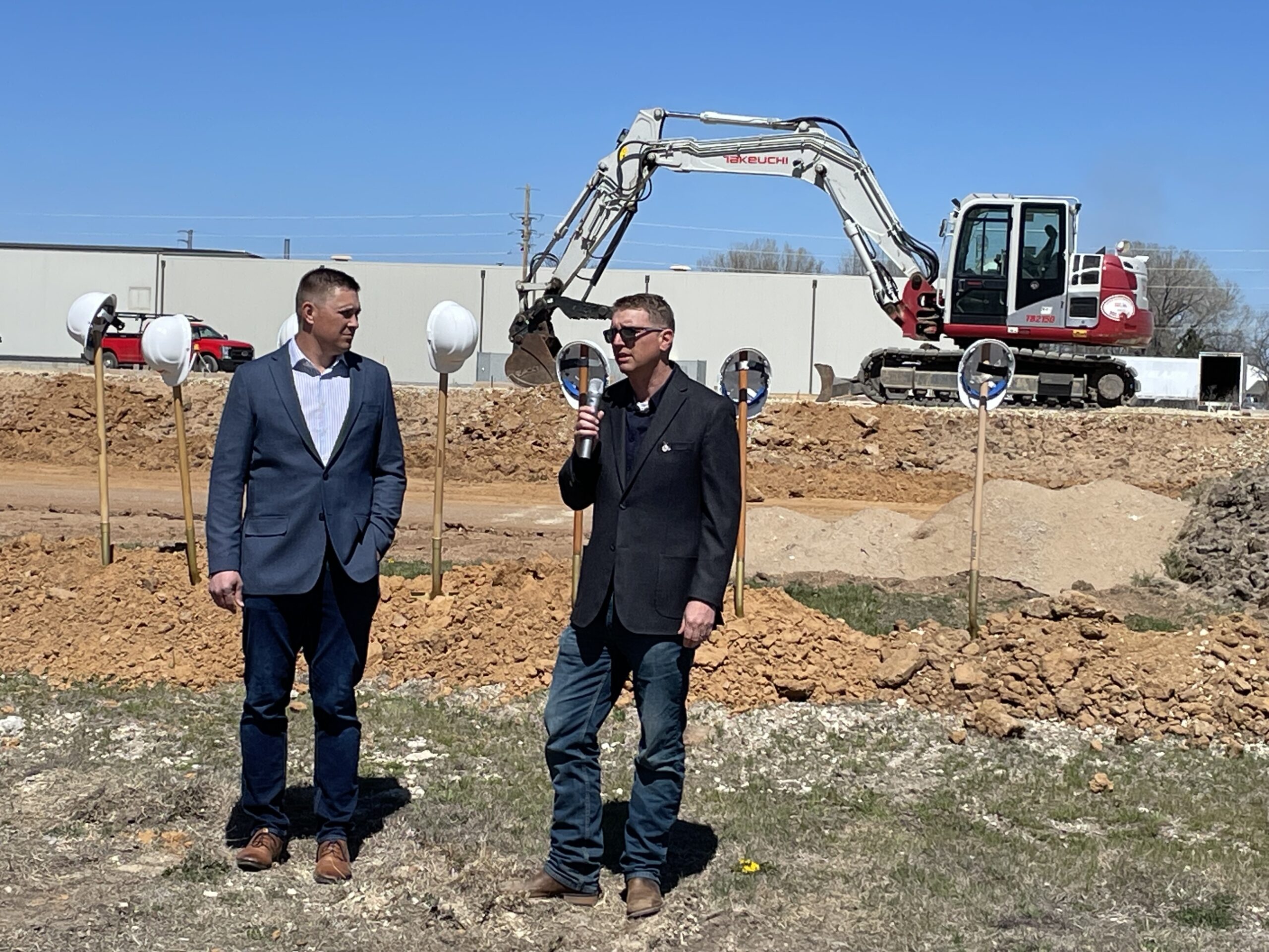 New Warehouse for Lease: Flint Hills Ventures Breaks Ground on Speculative Warehouse Project