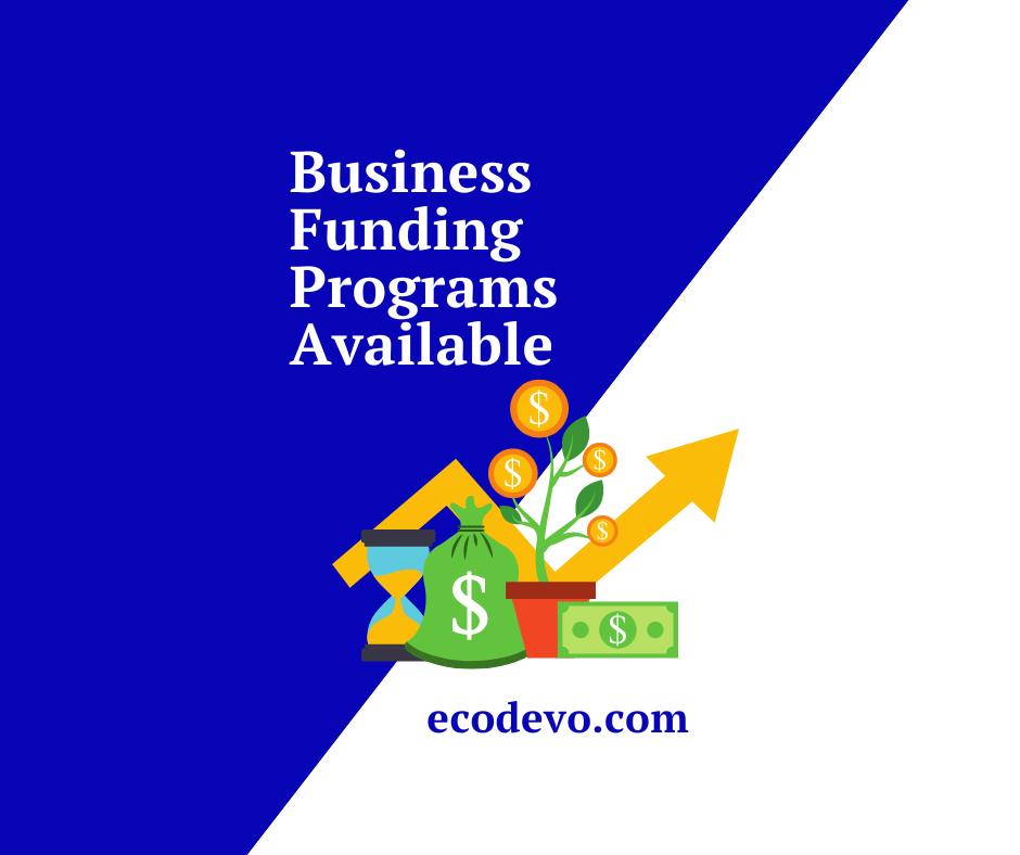 Business Funding Programs Available