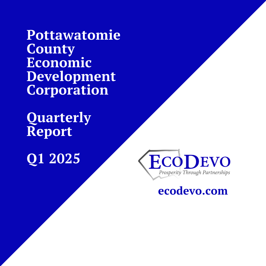 Pottawatomie County Economic Update Quarter 1 2025