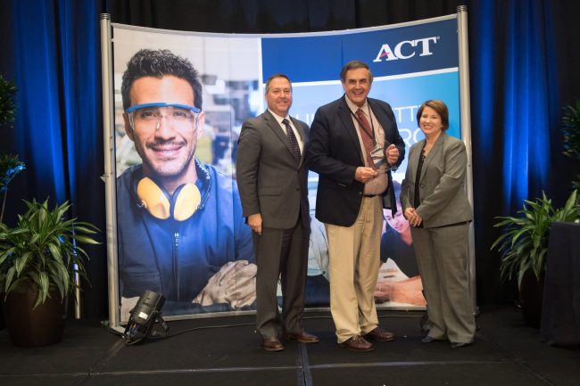 PCEDC Executive Director, Jack Allston, at the ACT Work Force Summit.